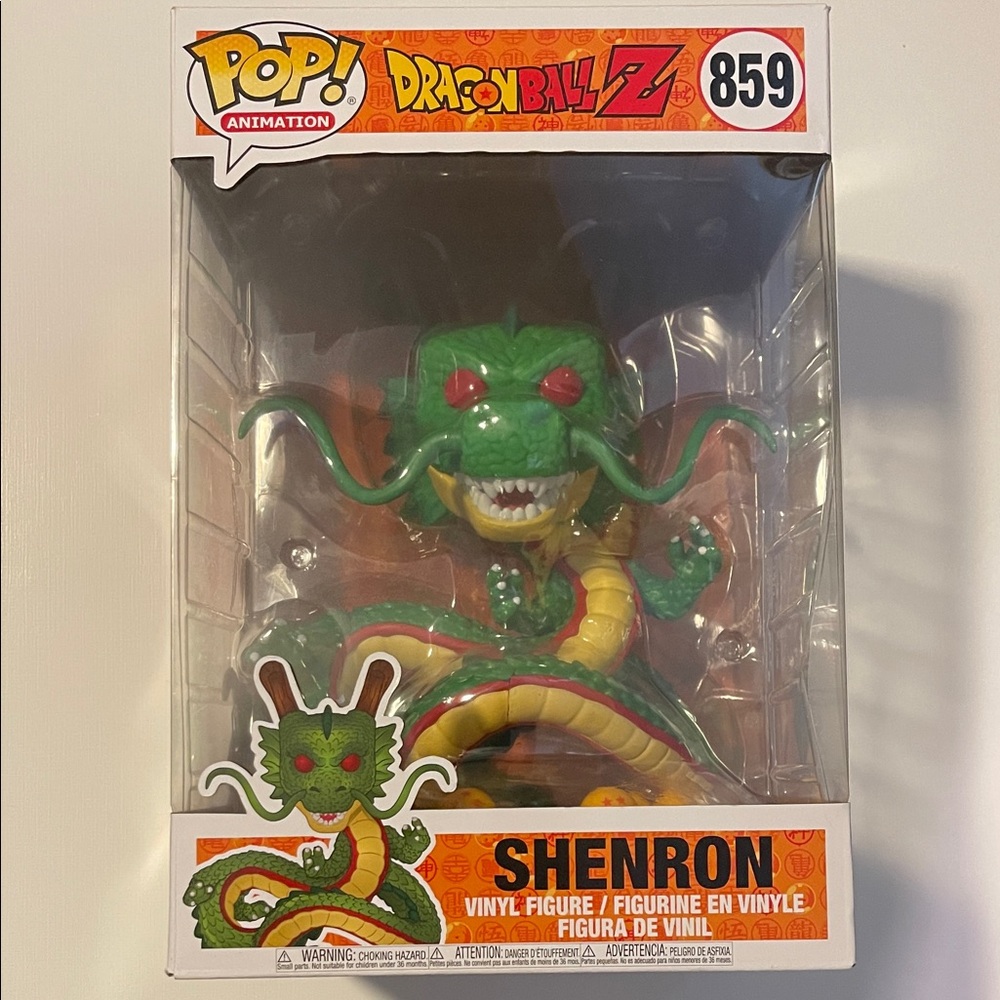 Dragon Ball Z Shenron Vinyl Figure
